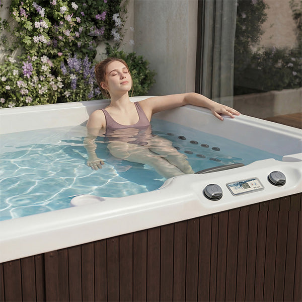 LS350 Plus Hot Tub 5-Person, 28-Jet