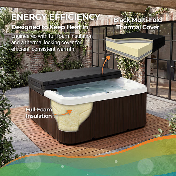 LS450DX Hot Tub 7-Person, 22-Jet