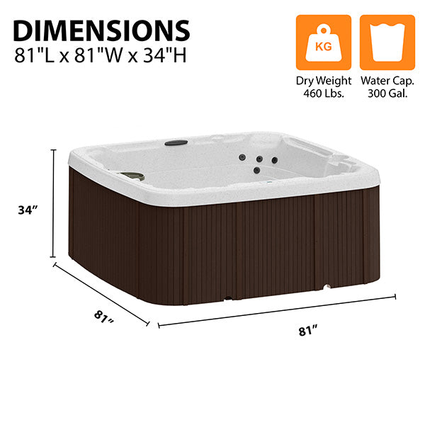 LS450DX Hot Tub 7-Person, 22-Jet