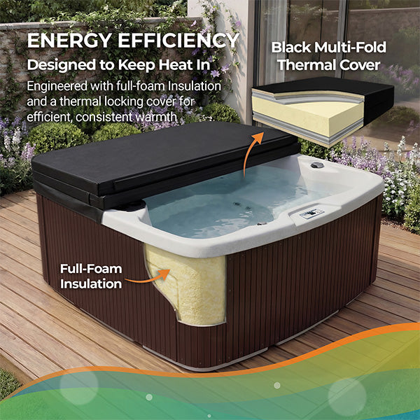 LS500 Plus Hot Tub 5-Person, 23-Jet