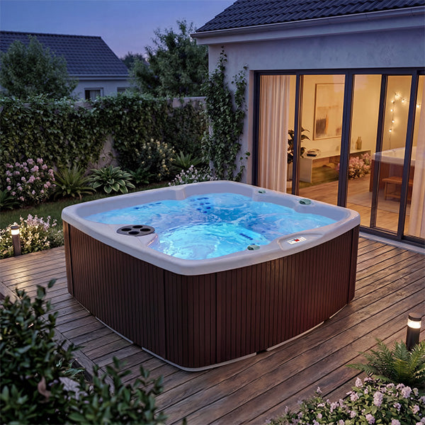 LS550 Plus Hot Tub 5-Person, 65-Jet