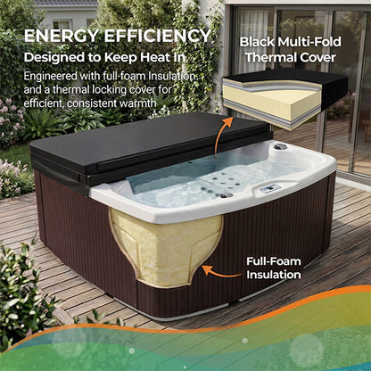 LS550 Plus Hot Tub 5-Person, 65-Jet