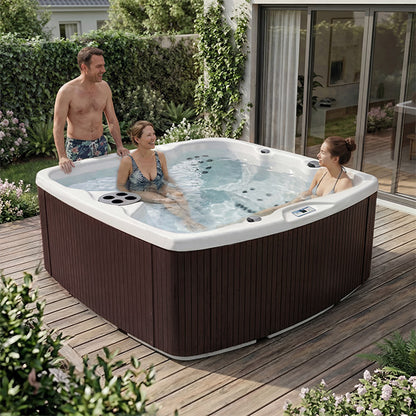 LS550 Plus Hot Tub 5-Person, 65-Jet