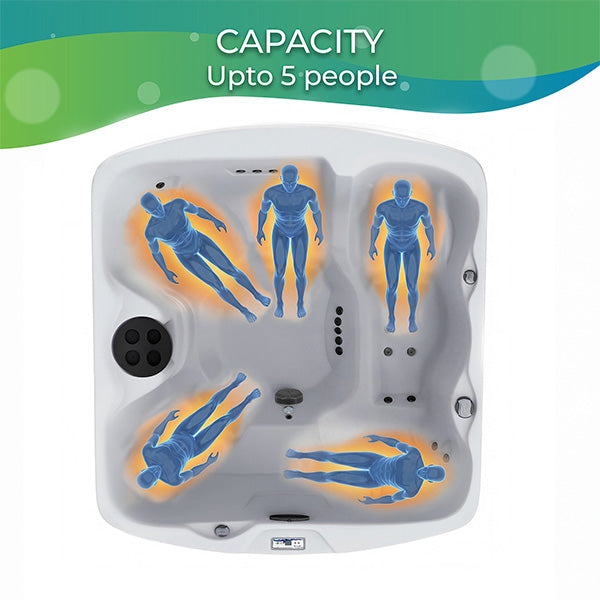 LS550 Plus Hot Tub 5-Person, 65-Jet