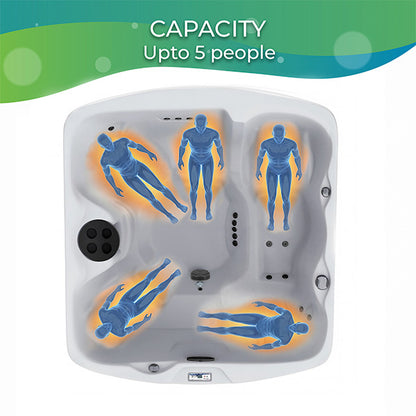 LS550 Plus Hot Tub 5-Person, 65-Jet