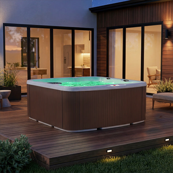 LS550 Plus Hot Tub 5-Person, 65-Jet