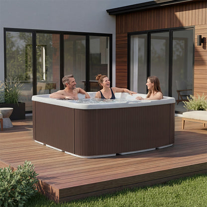 LS550 Plus Hot Tub 5-Person, 65-Jet