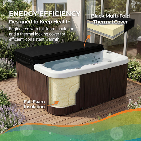 LS600DX Hot Tub 7-Person, 65-Jet