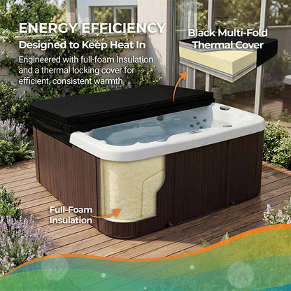 LS600DX Hot Tub 7-Person, 65-Jet