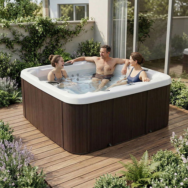 LS600DX Hot Tub 7-Person, 65-Jet