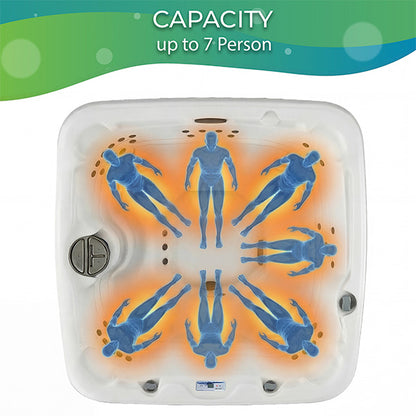 LS600DX Hot Tub 7-Person, 65-Jet