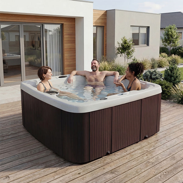 LS600DX Hot Tub 7-Person, 65-Jet
