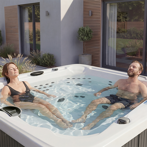 LS700DX Hot Tub 7-Person, 90-Jet