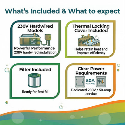 LS700DX Hot Tub 7-Person, 90-Jet