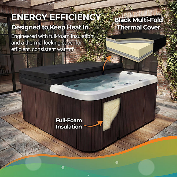 LS700DX Hot Tub 7-Person, 90-Jet