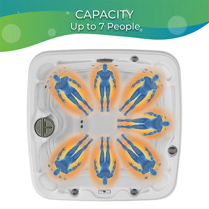 LS700DX Hot Tub 7-Person, 90-Jet