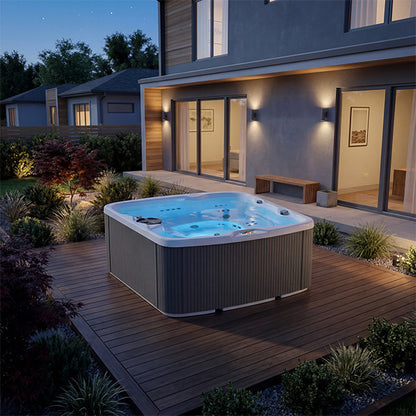 Leganza Hot Tub 6-Person, 91-Jet