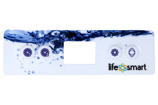 Control Panel Overlay (2-Pump)