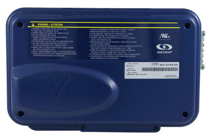 Control Box (2-Speed Motor)