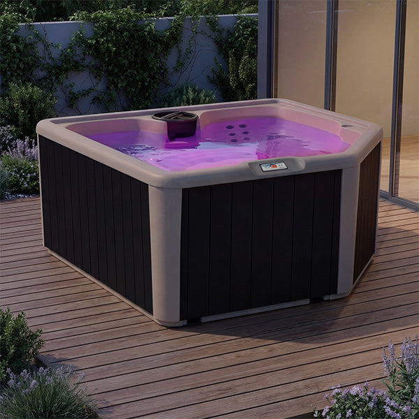 Sereno Hot Tub 4-Person, 22-Jet
