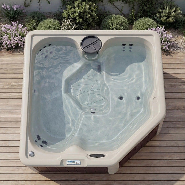 Lifesmart Spas Sereno Hot Tub 4-Person, 22-Jet