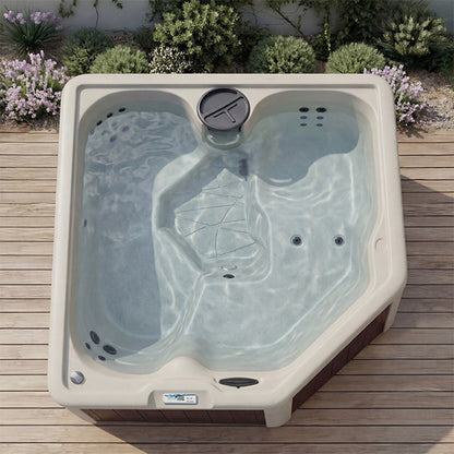 Sereno Hot Tub 4-Person, 22-Jet