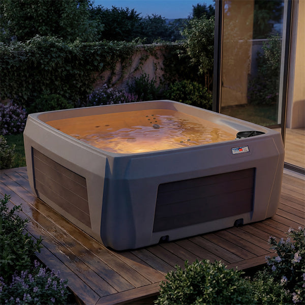 Lifesmart Spas Tierra Spa for 5 Adults, 60-Jet
