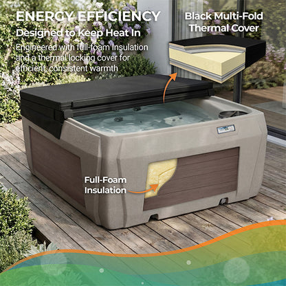 Tierra Hot Tub 5-Person, 60-Jet