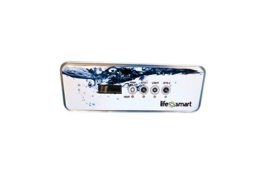 Control Panel (2-Pump w/ Overlay)
