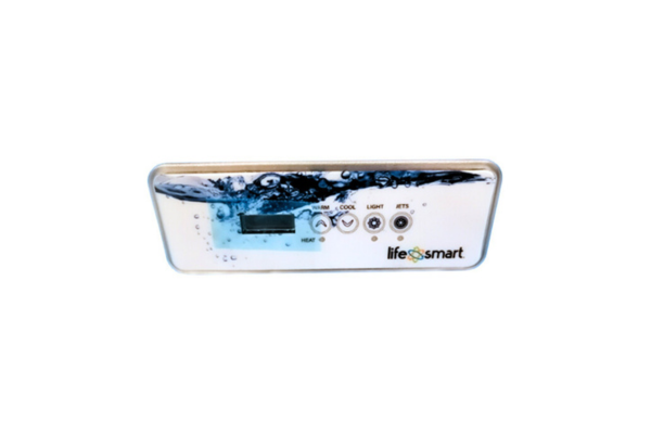 Control Panel (1-Pump w/ Overlay)