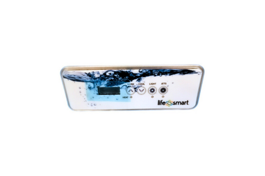 Control Panel (1-Pump w/ Overlay)