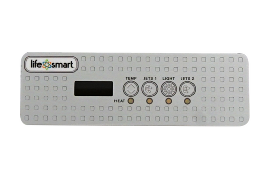 Control Panel Overlay (2-Pump)
