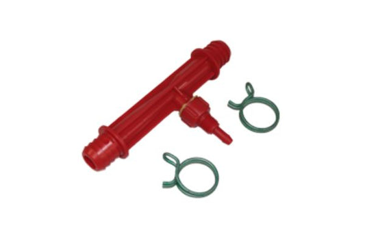 Ozone Injector w/ Clamps