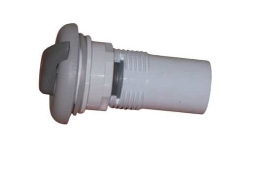 Air Valve 1-Inch Graphite